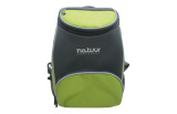 NEVERA CAMPING FLEXIBLE VERDE Y GRIS 12 L NEVERA CAMPING FLEXIBLE VERDE Y GRIS 12 L