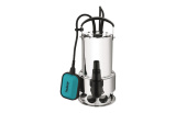 BOMBA SUMERGIBLE AGUAS SUCIAS 1.100 W INOX 15.600 L/H BOMBA SUMERGIBLE AGUAS SUCIAS 1.100 W INOX 15.600 L/H