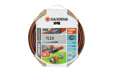 MANGUERA FLEX CON ACCESORIOS Ø 15 MM X 20 M MANGUERA FLEX CON ACCESORIOS Ø 15 MM X 20 M