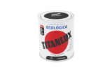 TITANLUX ESMALTE ECOLOGICO AL AGUA SATINADO 750 ML NEGRO TITANLUX ESMALTE ECOLOGICO AL AGUA SATINADO 750 ML NEGRO