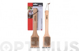 CEPILLO RASQUETA PARA BARBACOAS  300 X 65 X 35 MM CEPILLO RASQUETA PARA BARBACOAS  300 X 65 X 35 MM