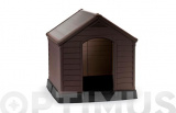 CASETA RESINA PARA PERRO GRANDE  95 X 99 X 99 CM CASETA RESINA PARA PERRO GRANDE  95 X 99 X 99 CM