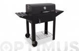 BARBACOA CARBON Y LEÑA SANTA FE 107 X 75 X 126 CM BARBACOA CARBON Y LEÑA SANTA FE 107 X 75 X 126 CM