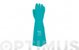 GUANTE INTERFACE PLUS NITRILO VERDE EXTRA LARGO T.8 GUANTE INTERFACE PLUS NITRILO VERDE EXTRA LARGO T.8