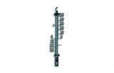 TERMOMETRO ATMOSFERICO EXTERIOR METAL NEGRO TERMOMETRO ATMOSFERICO EXTERIOR METAL NEGRO