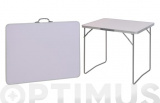 MESA CAMPING BLANCA  80 X 60 CM MESA CAMPING BLANCA  80 X 60 CM
