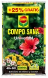 SUBSTRATO UNIVERSAL COMPO SANA 40 +10 L GRATIS SUBSTRATO UNIVERSAL COMPO SANA 40 +10 L GRATIS